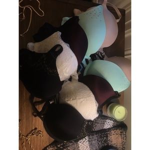 LA SENZA BEYOND SEXY BRA BUNDLE (SIZE 36A)
